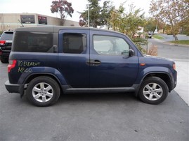 2010 HONDA ELEMENT EX BLUE 2.4 AT 4WD A19100